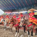 LA FIESTA CHARRA INICIA EN «TLAXCALA, LA FERIA DE FERIAS 2024”